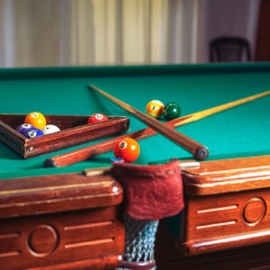 Бильярд в санатории «Виктория» в Кисловодске - фотография