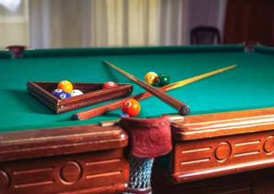 Бильярд в санатории «Виктория» в Кисловодске - фотография