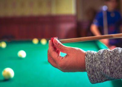 Бильярд в санатории «Виктория» в Кисловодске - фотография