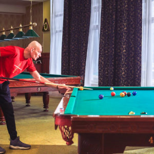 Бильярд в санатории «Виктория» в Кисловодске - фотография