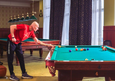 Бильярд в санатории «Виктория» в Кисловодске - фотография