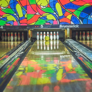 Боулинг в санатории «Виктория» в Кисловодске - фотография