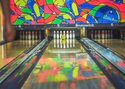 Боулинг в санатории «Виктория» в Кисловодске - фотография