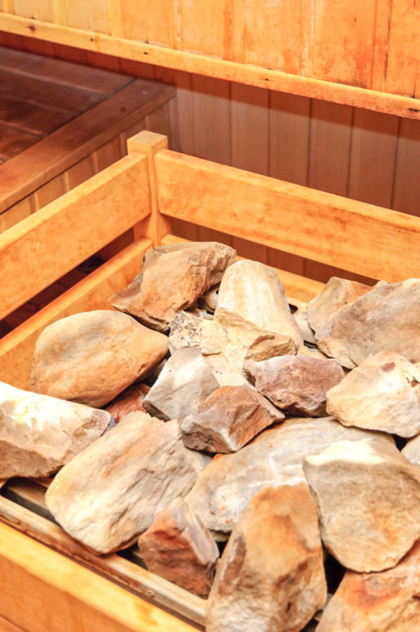 Сауна в санатории «Виктория» в Кисловодске - фотография