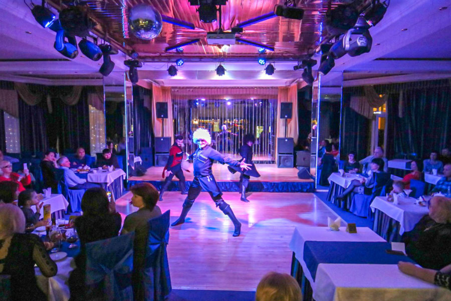 Мероприятия в санатории «Виктория» в Кисловодске - фотография