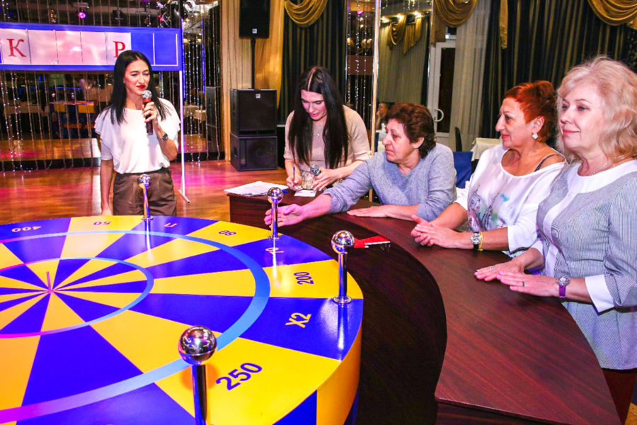 Мероприятия в санатории «Виктория» в Кисловодске - фотография