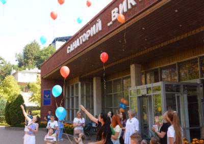 Мероприятия в санатории «Виктория» в Кисловодске - фотография