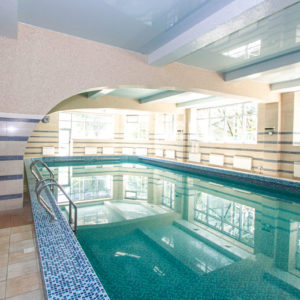 Бассейн в санатории «Виктория» в Кисловодске - фотография