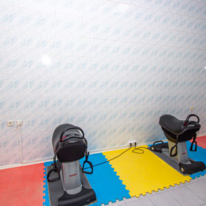 Тренажерный зал в санатории «Виктория» в Кисловодске - фотография