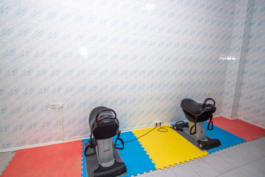 Тренажерный зал в санатории «Виктория» в Кисловодске - фотография