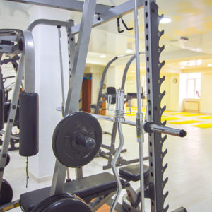 Тренажерный зал в санатории «Виктория» в Кисловодске - фотография