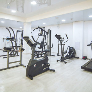 Тренажерный зал в санатории «Виктория» в Кисловодске - фотография