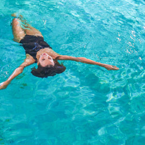 Бассейн в санатории «Виктория» в Кисловодске - фотография