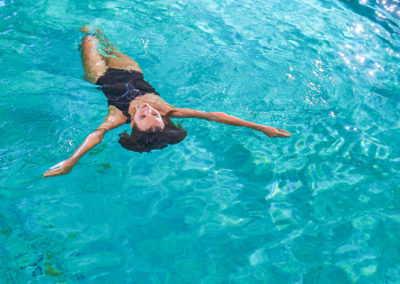 Бассейн в санатории «Виктория» в Кисловодске - фотография