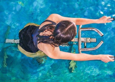 Бассейн в санатории «Виктория» в Кисловодске - фотография