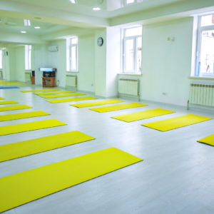 Фитнес зал в санатории «Виктория» в Кисловодске - фотография