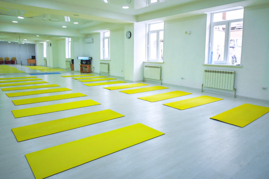 Фитнес зал в санатории «Виктория» в Кисловодске - фотография