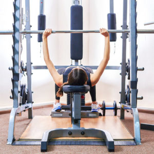 Тренажерный зал в санатории «Виктория» в Кисловодске - фотография