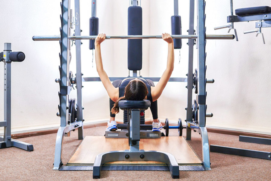 Тренажерный зал в санатории «Виктория» в Кисловодске - фотография