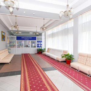 Аптечный пункт в санатории «Виктория» в Кисловодске - фотография