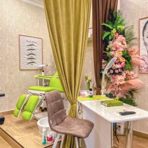 Салон красоты в санатории «Виктория» в Кисловодске - фотография