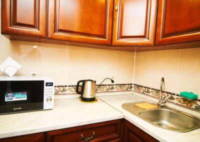 Номер «Апартамент» 2 местный 3 комнатный в санатории «Виктория» в г. Кисловодске - фотография