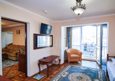 Номер «Апартамент» 2 местный 3 комнатный в санатории «Виктория» в г. Кисловодске - фотография