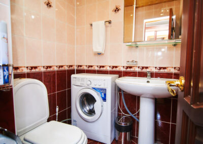 Номер «Апартамент» 2 местный 3 комнатный в санатории «Виктория» в г. Кисловодске - фотография