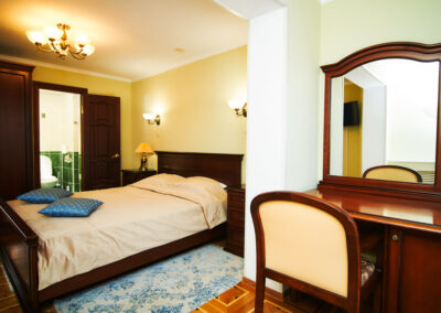 Номер «Апартамент» 2 местный 3 комнатный в санатории «Виктория» в г. Кисловодске - фотография