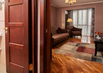 Номер «Стандарт ПК» 2 местный 2 комнатный в санатории «Виктория» в г. Кисловодске - фотография
