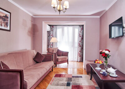 Номер «Стандарт ПК» 2 местный 2 комнатный в санатории «Виктория» в г. Кисловодске - фотография