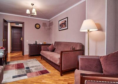 Номер «Стандарт ПК» 2 местный 2 комнатный в санатории «Виктория» в г. Кисловодске - фотография