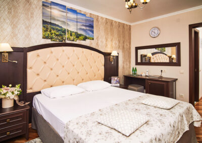 Номер «Стандарт ПК» 2 местный 1 комнатный в санатории «Виктория» в г. Кисловодске - фотография