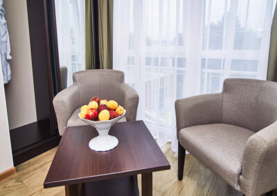 Номер «Стандарт ПК» 2 местный 1 комнатный в санатории «Виктория» в г. Кисловодске - фотография