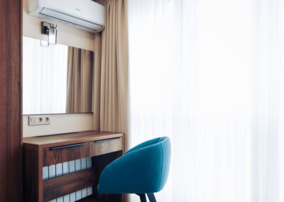 Номер «Премьер» 2 местный 2 комнатный в санатории «Виктория» в г. Кисловодске - фотография