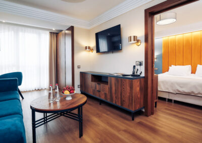 Номер «Премьер» 2 местный 2 комнатный в санатории «Виктория» в г. Кисловодске - фотография