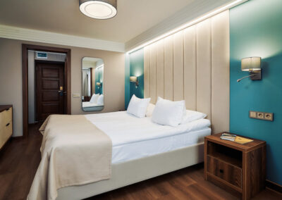 Номер «Премьер» 2 местный 1 комнатный в санатории «Виктория» в г. Кисловодске - фотография