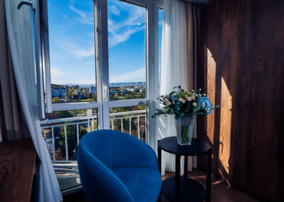 Номер «Премьер» 2 местный 1 комнатный в санатории «Виктория» в г. Кисловодске - фотография