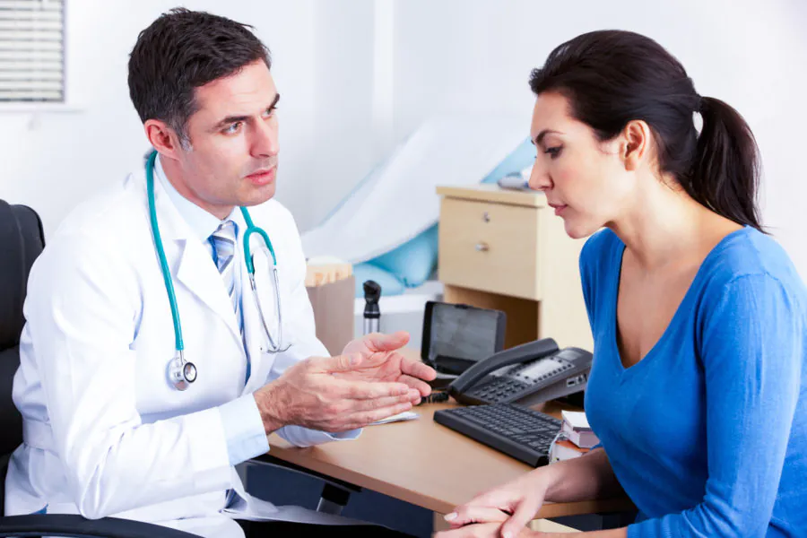 Консультация специалиста в санатории