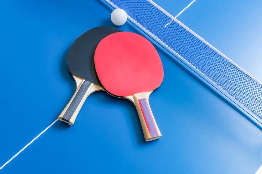 Настольный теннис в санатории (пинг-понг)