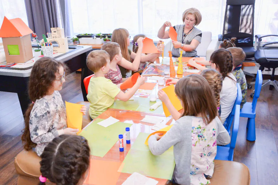 Детская комната «Викторинка» в санатории «Виктория» в Кисловодске - фотография