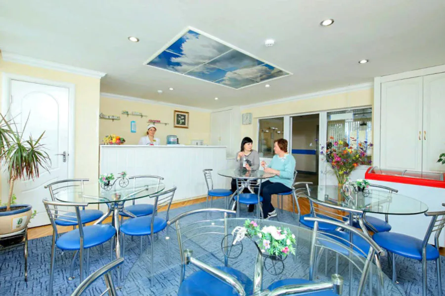 Фитобар в санатории «Виктория» в Кисловодске - фотография