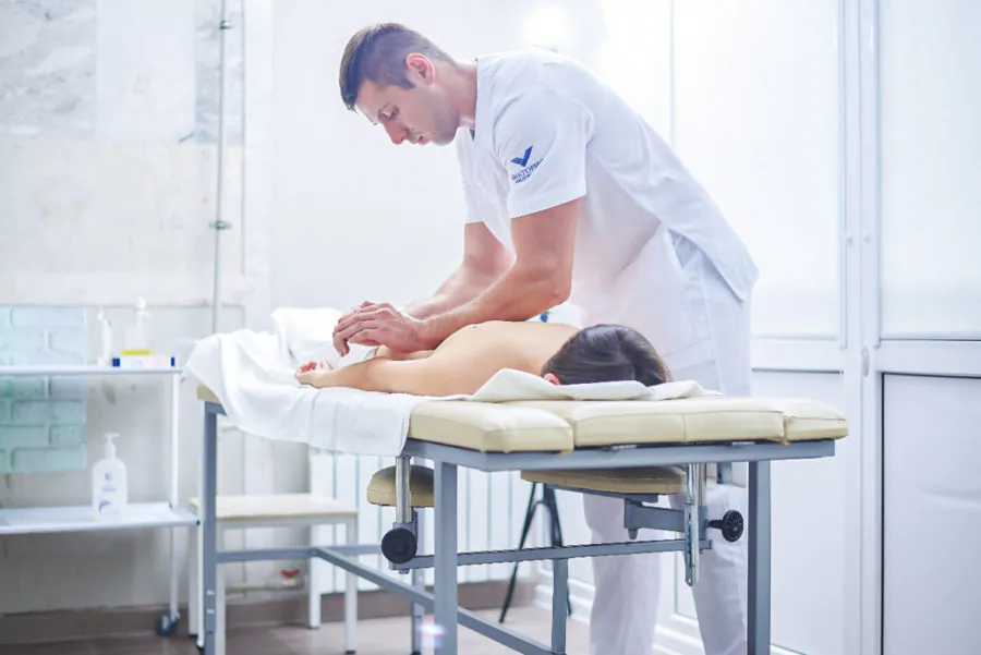 Массаж в санатории «Виктория» в Кисловодске - фотография