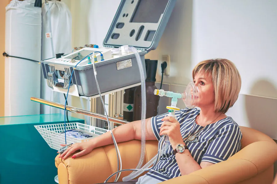 Ингаляции в санатории «Виктория» в Кисловодске - фотография