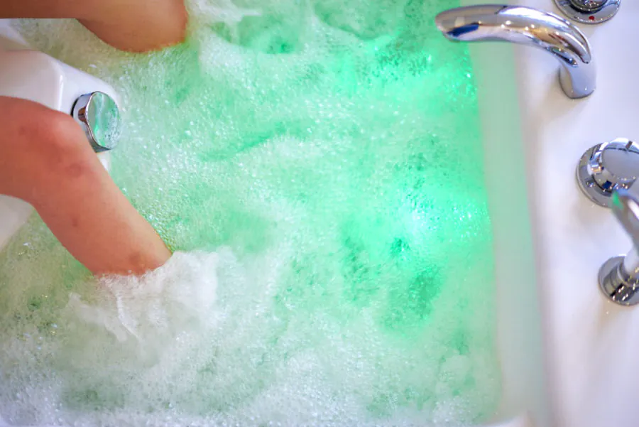 Лечебные ванны в санатории «Виктория» в Кисловодске - фотография