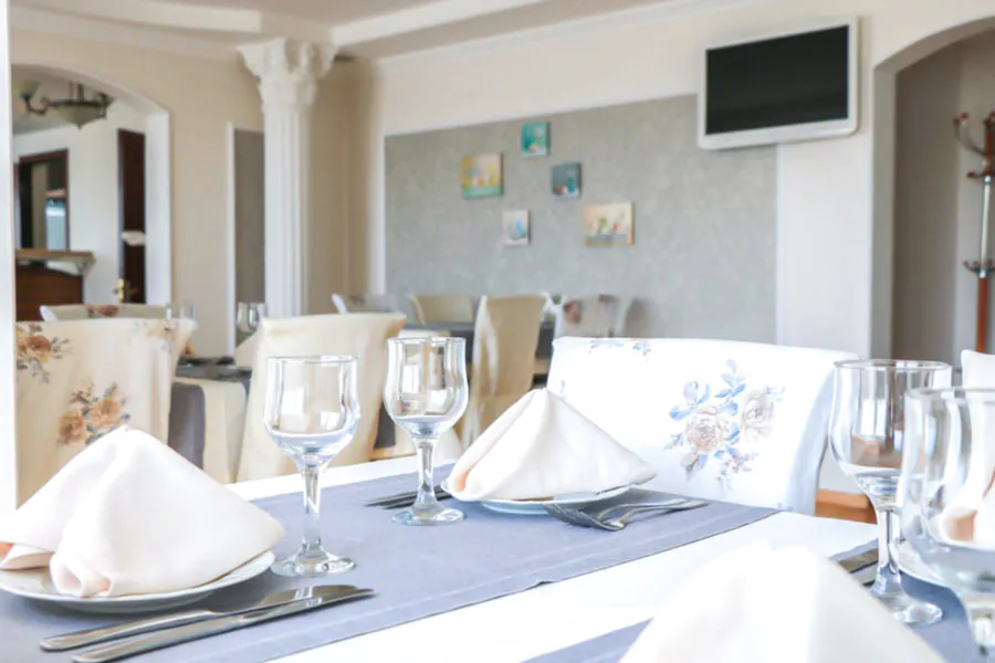 Ресторан в санатории «Виктория» в Кисловодске - фотография