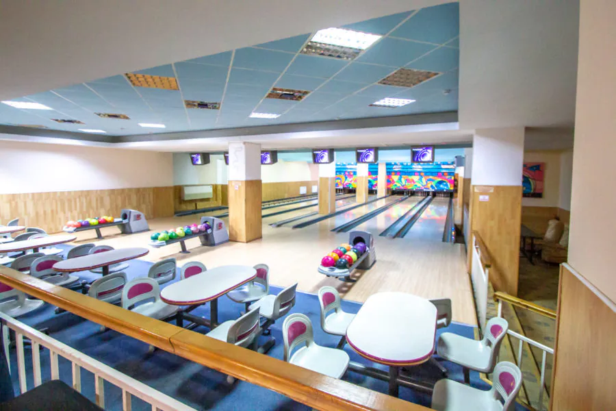 Боулинг в санатории «Виктория» в Кисловодске - фотография