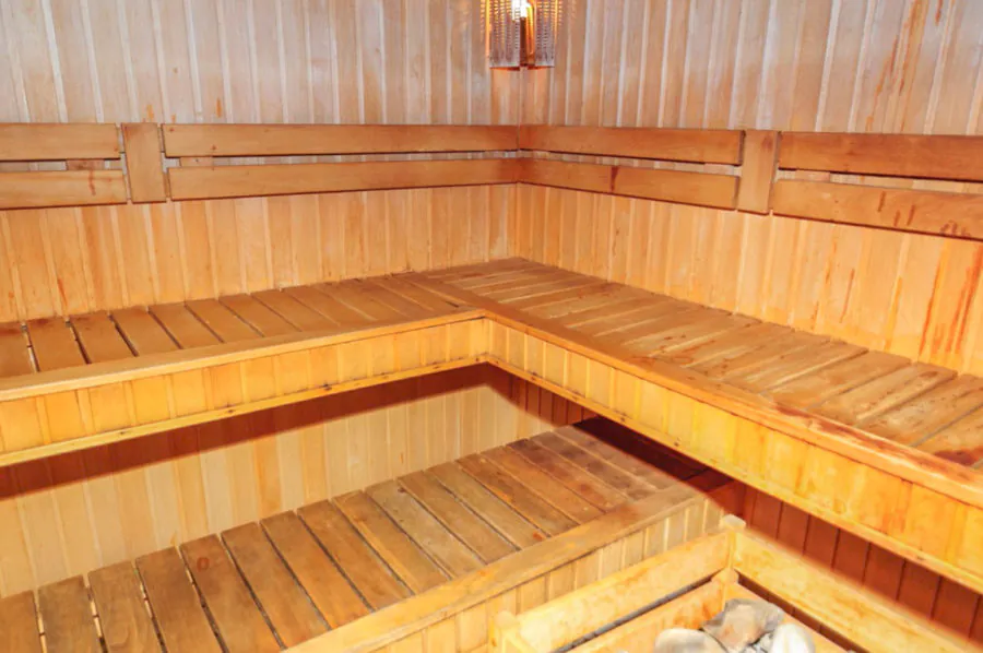 Сауна в санатории «Виктория» в Кисловодске - фотография