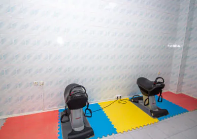 Тренажерный зал в санатории «Виктория» в Кисловодске - фотография