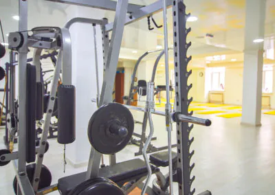 Тренажерный зал в санатории «Виктория» в Кисловодске - фотография